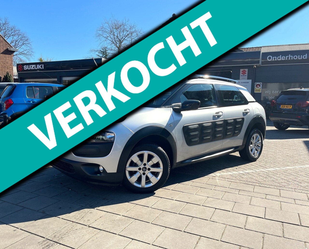 Citroën C4 Cactus - 1.2 VTi Business Navigatie - AutoWereld.nl