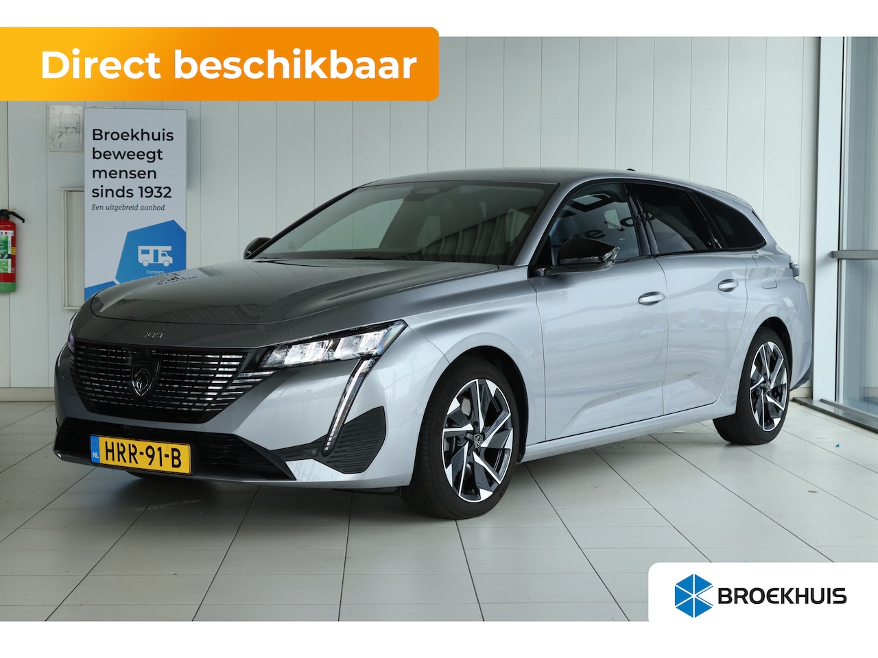 Peugeot 308 SW - 1.6 Plug-in Hybrid 180 Allure Avantage | Adapt. Cruise | 360 Camera | Navi | Carplay | Key - AutoWereld.nl