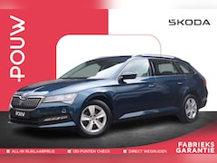 Skoda Superb Combi - 1.5 TSI 150pk DSG ACT Business Edition | Keyless | Navigatie | Climate Control | Apple Car