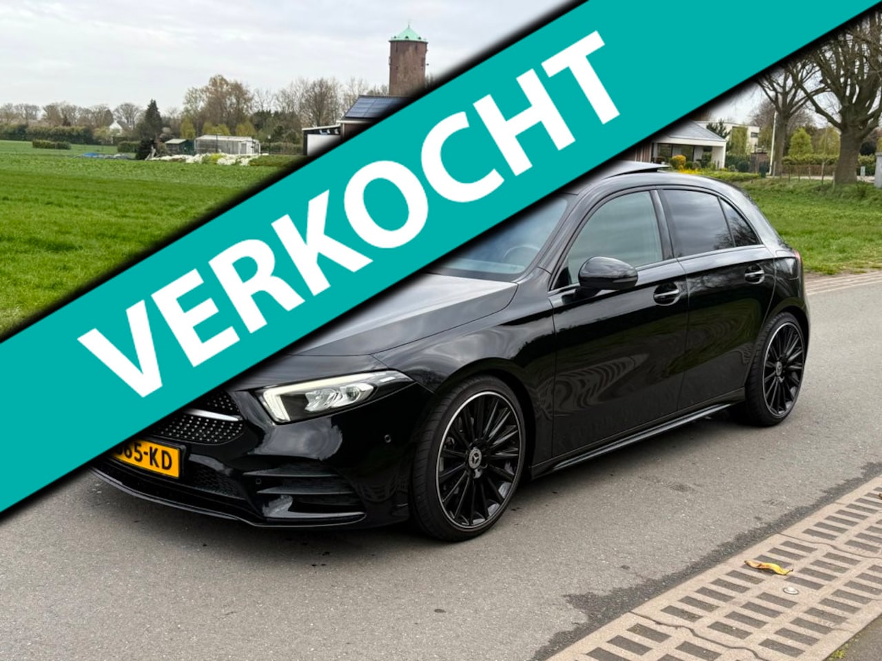 Mercedes-Benz A-klasse - 180 Business Solution AMG PANORAMA AUTOMAAT - AutoWereld.nl