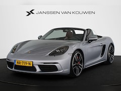 Porsche 718 Boxster S - 2.5 NL-Auto Sport Chrono Sportuitlaat BOSE Memory
