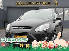 Ford C-Max - 1.0 Edition 1e Eigenaar, Navi, Pdc V+A, Clima, Cruise, Lm velgen, 6 Bak, 125pk, N.A.P, Apk