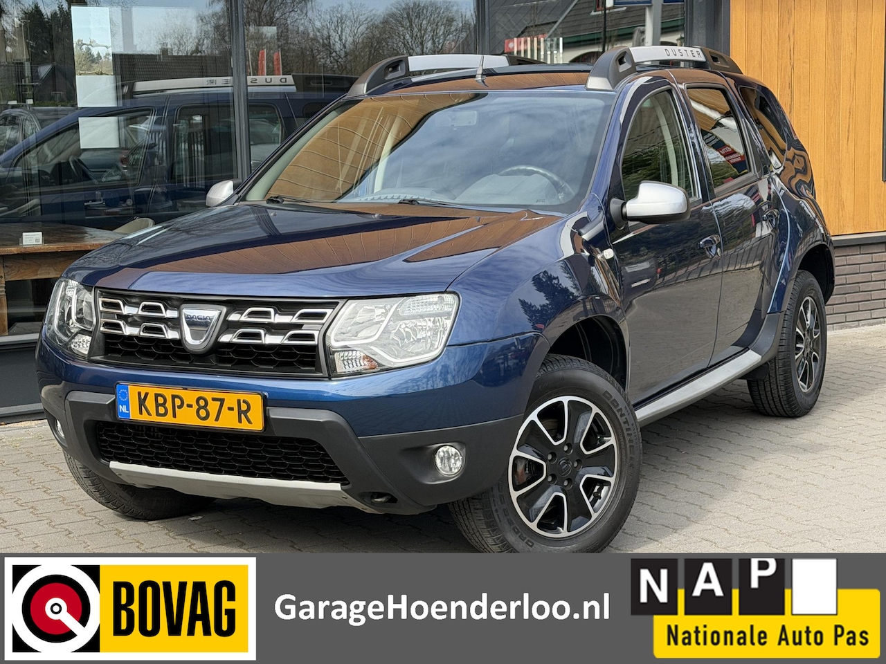 Dacia Duster - 1.2 TCe 1e Eig. Navi, Cruise, Stoelverw. Leer. Garantie - AutoWereld.nl