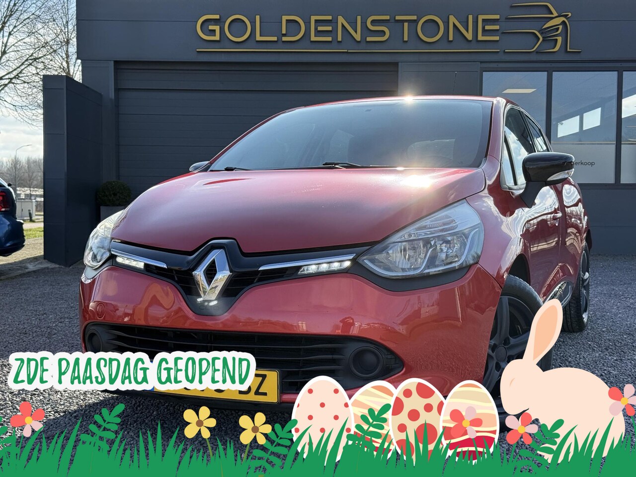 Renault Clio - 1.2 Limited 1e Eigenaar,Recent D-Riem,Navi,Airco,Cruise,Lm velgen,Apk tot 01-2027 - AutoWereld.nl