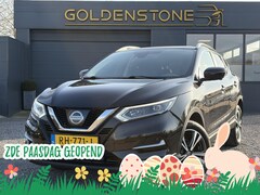 Nissan Qashqai - 1.2 N-Connecta 360° Camera, Pano, Navi, Keyless, 6 Bak, Clima, Cruise, Pdc V+A, 116pk, 2e