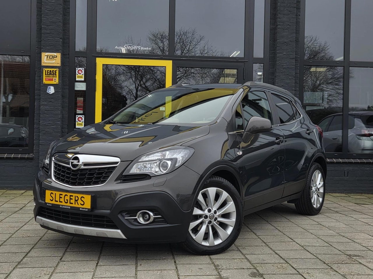 Opel Mokka - 1.4 T Cosmo| Airco | Backup Cam | Navi Full Map | Park Sens | Ledere Bekl | - AutoWereld.nl