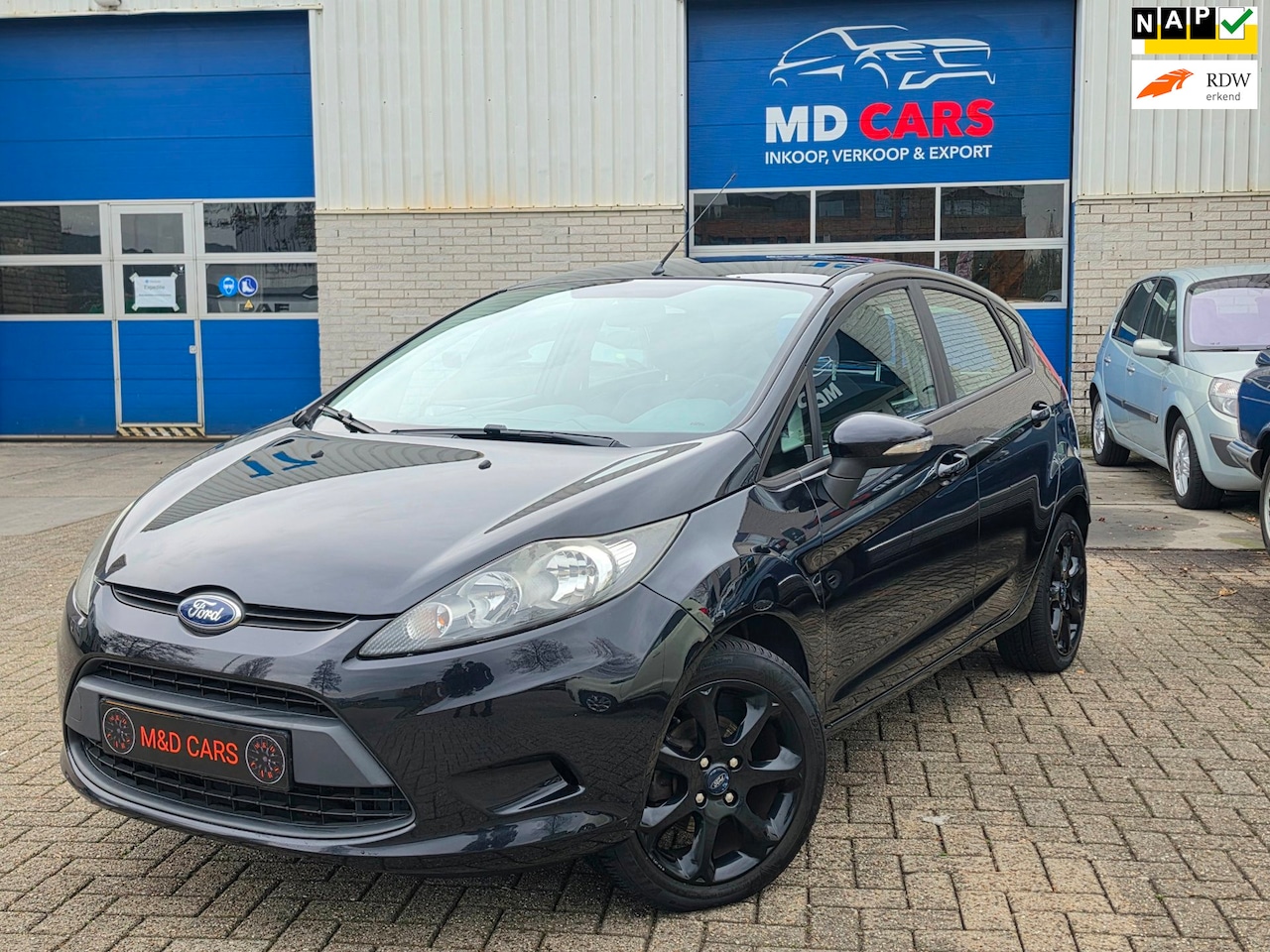Ford Fiesta - 1.25 Limited NAP/AIRCO/ELEK RAMEN - AutoWereld.nl