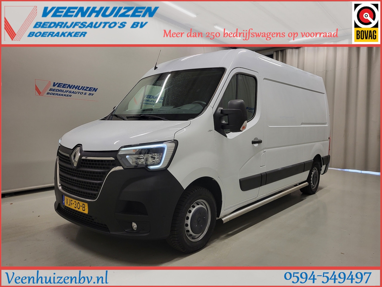 Renault Master - 2.3dCi 150pk L2/H2 Automaat Euro 6! - AutoWereld.nl