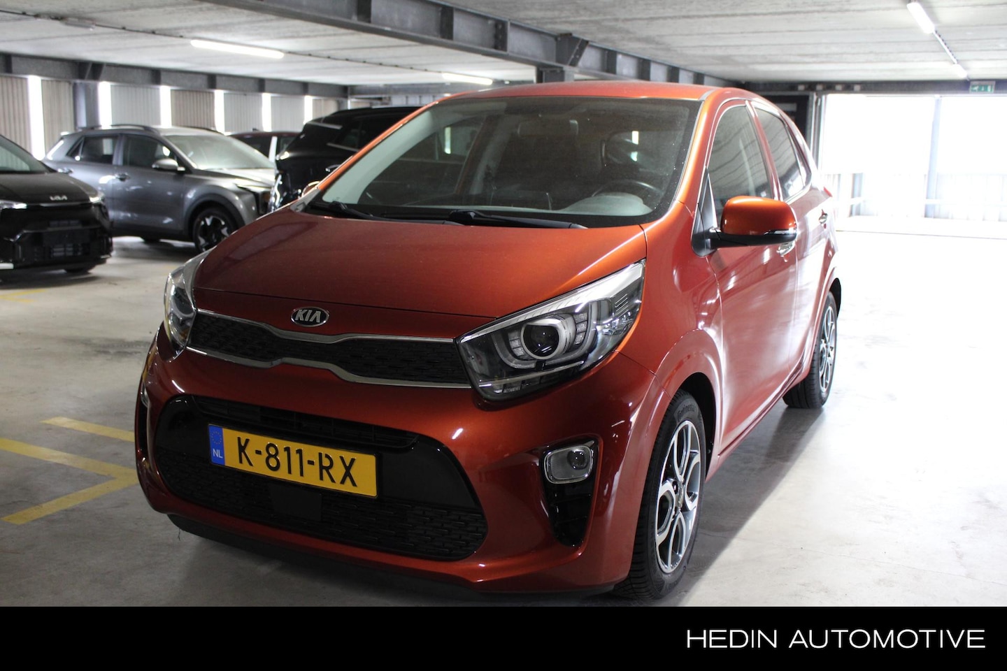 Kia Picanto - 1.0 DPi DynamicPlusLine l Navigatie l Camera l Privacy-glass l Elec-ramen l Elec-spiegels - AutoWereld.nl