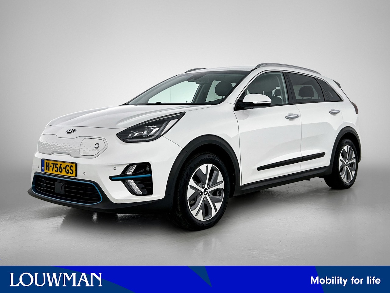 Kia e-Niro - ExecutiveLine 64 kWh Fietsendragerbeugel | Stoel/stuurwielverwarming - AutoWereld.nl