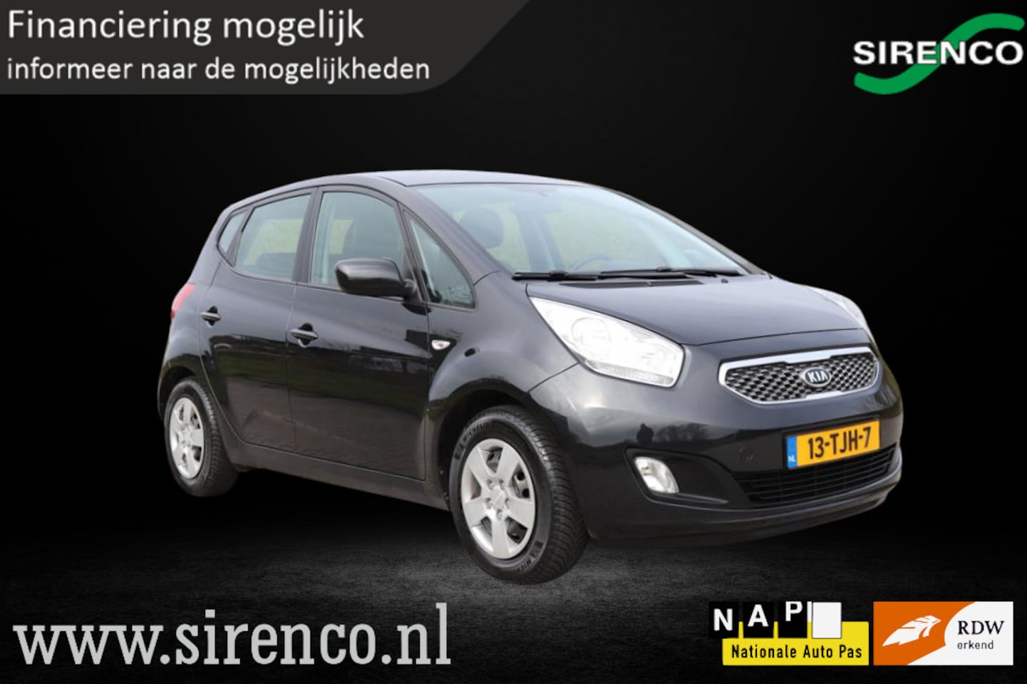 Kia Venga - 1.4 CVVT X-ecutive | airco | trekhaak | Android auto & Apple carplay | 1e eigenaar - AutoWereld.nl
