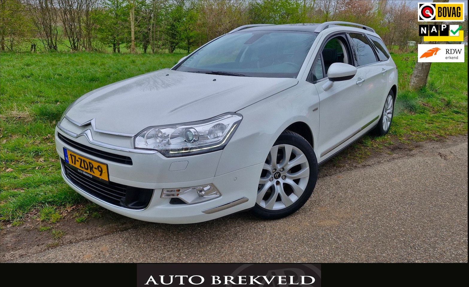 Citroën C5 Tourer - 1.6 THP Exclusive Automaat 156PK | Rijklaar | Vol opties | NAP - AutoWereld.nl
