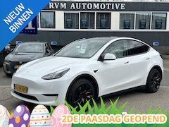 Tesla Model Y - Long Range AWD 75 kWh BTW| SOH 89% | VAN €33.900, - NU VOOR SLECHTS €31.877, - Uw LENTEVOO