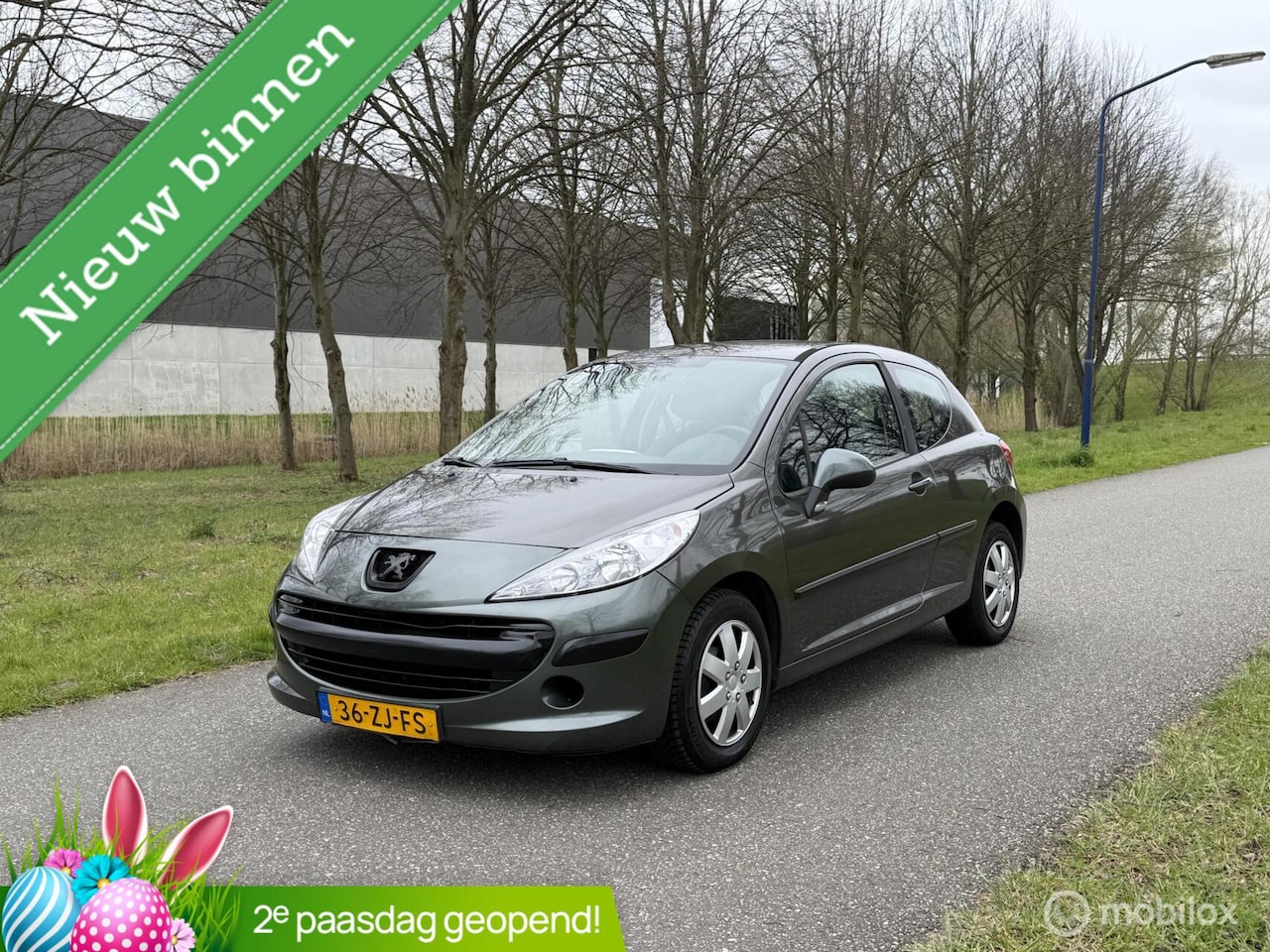 Peugeot 207 - 1.4 Cool 'n Blue*NEW APK 04/27*CRUISE CONTROL - AutoWereld.nl