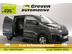 Citroën SpaceTourer - 1.5 HDI L3H1 | MARGE | 9 Zits | Incl. BPM | Airco | Cruise | Carplay | Trekhaak | 2xSchuif