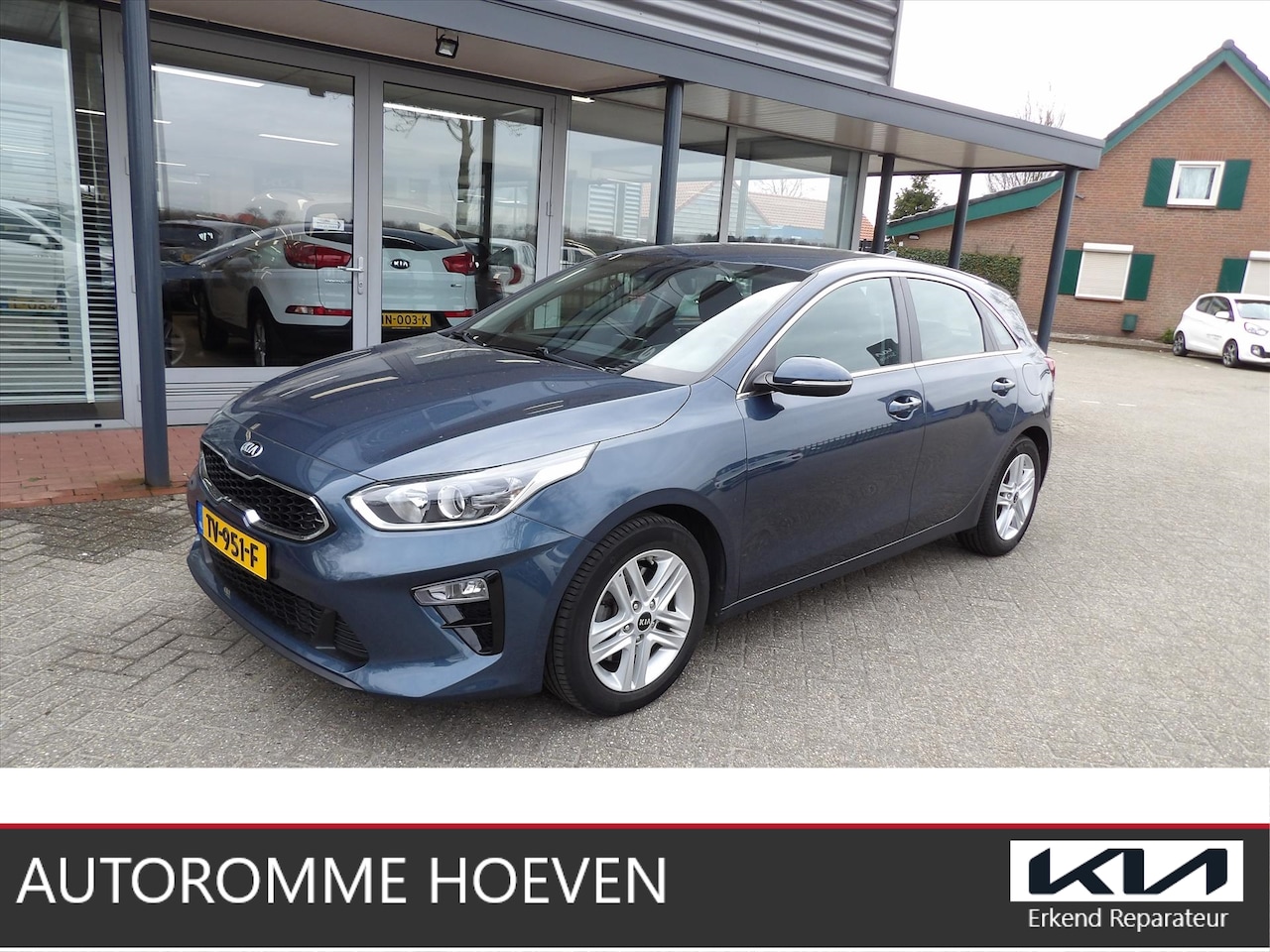 Kia Cee'd - Ceed 1.0 Turbo 120pk DynamicLine Org. Ned. - AutoWereld.nl
