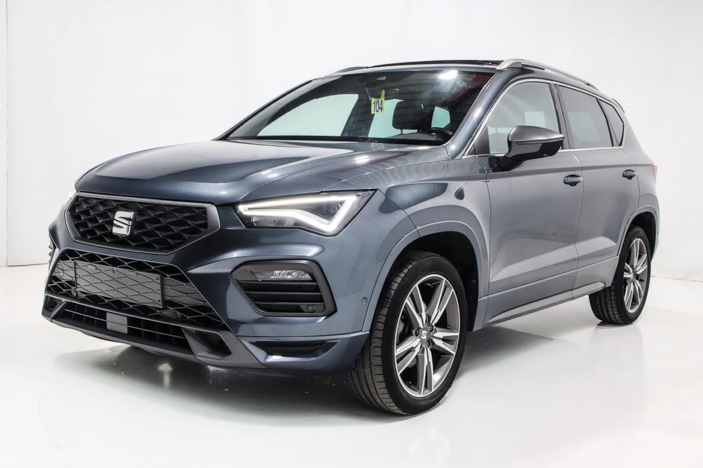SEAT Ateca - 1.5 TSI DSG FR Business Intense, Op Komst! - AutoWereld.nl