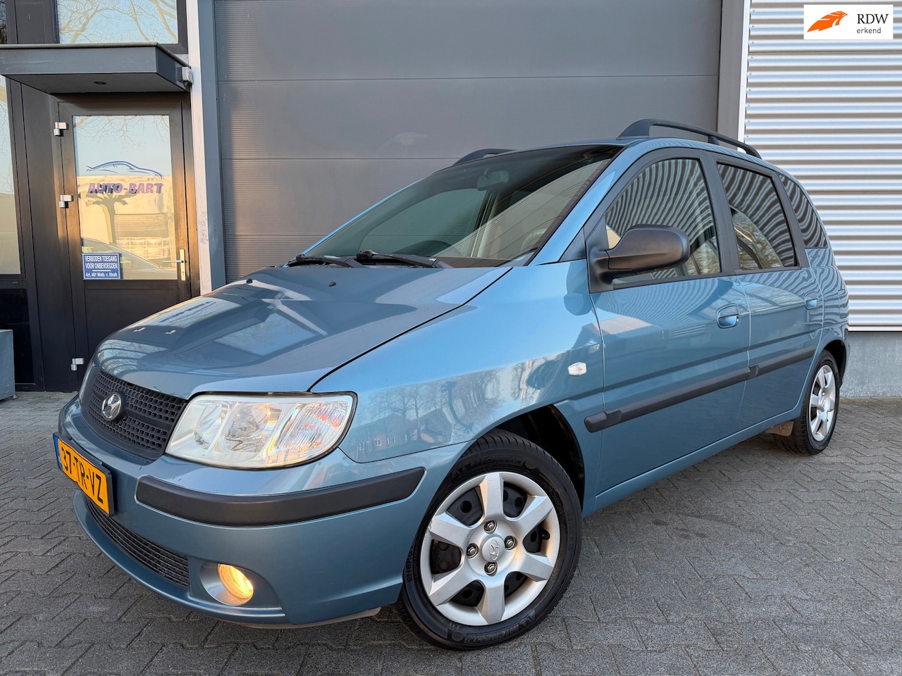 Hyundai Matrix - 1.6i World Cup edition | Nieuwe APK| Airco | - AutoWereld.nl