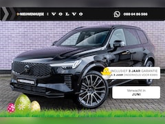 Volvo XC90 - T8 Plug-in hybrid AWD Ultra Black Edition Edition Executive | Luchtvering | Gelaagd Glas |