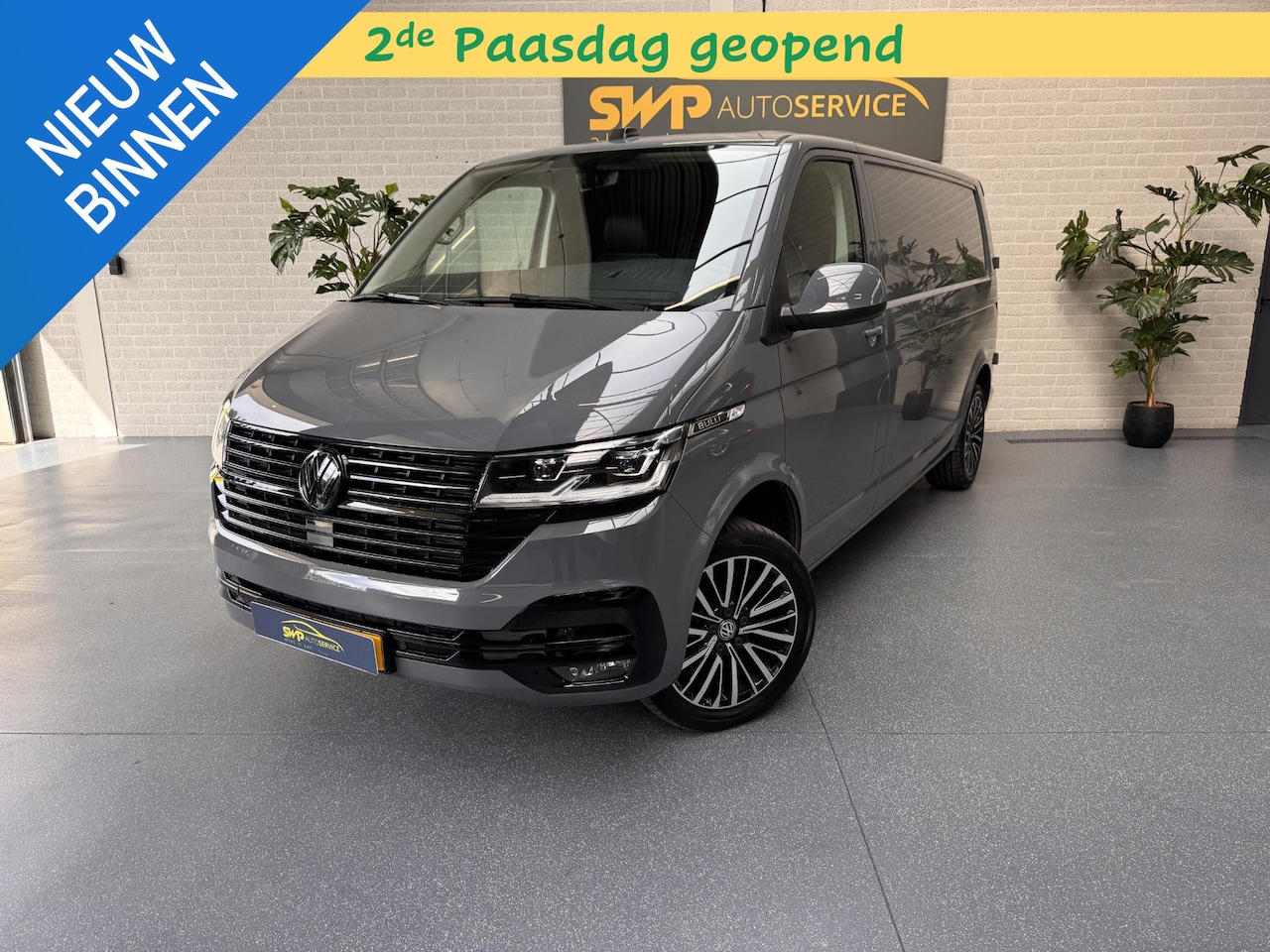 Volkswagen Transporter - 2.0 TDI L2H1 28 Bulli | Extra fotos volgen nog | Luxe leder | Automaat | Navi | Camera | A - AutoWereld.nl
