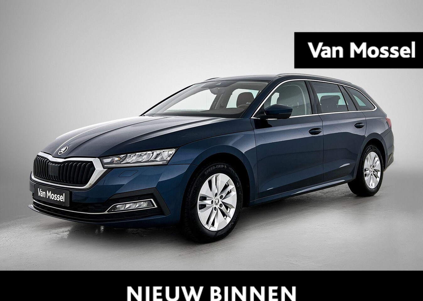 Skoda Octavia Combi - 2.0 TDI Ambition 2.0 TDI Ambition - AutoWereld.nl