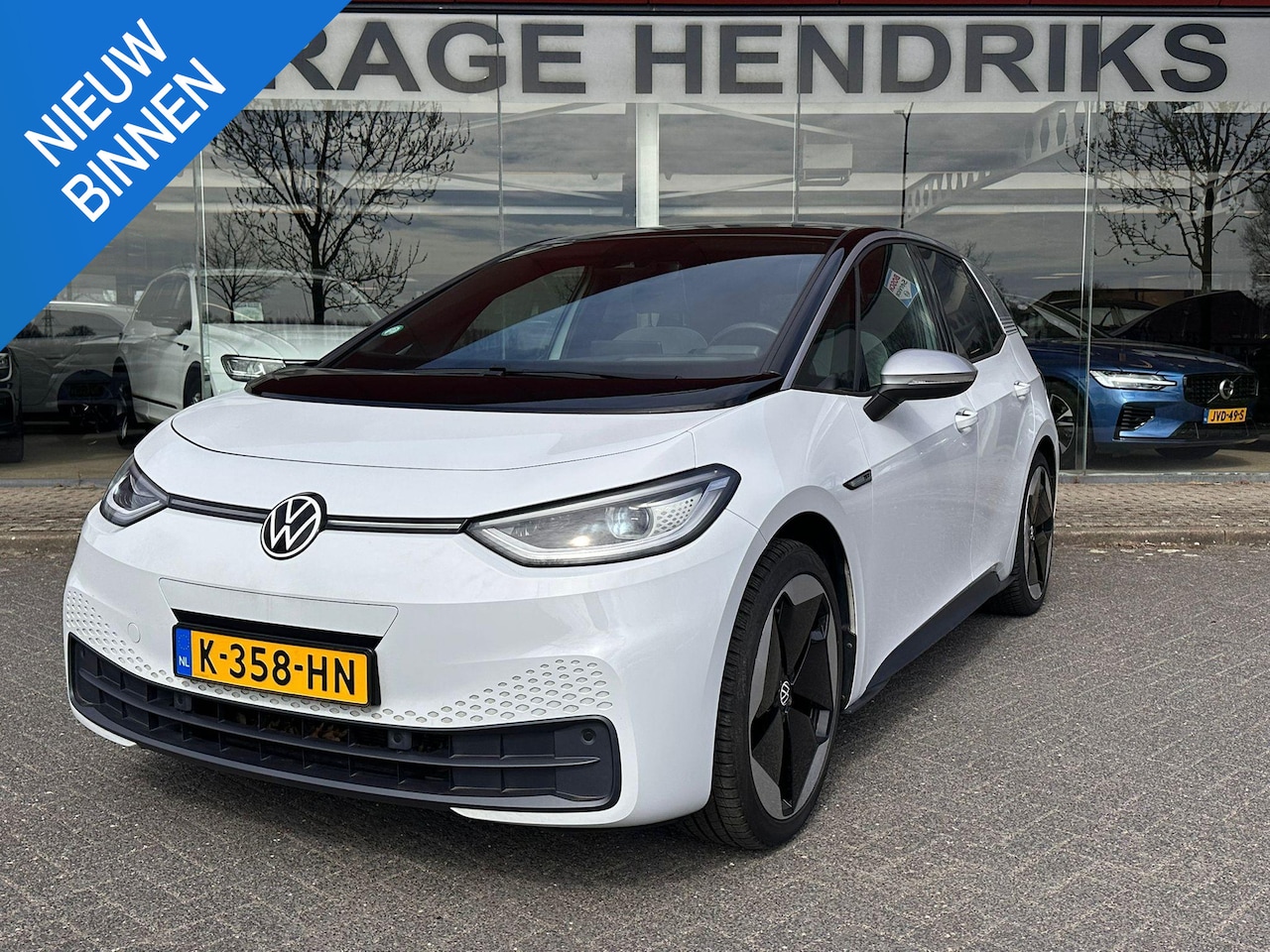 Volkswagen ID.3 - First Max 58 kWh | SOH: nnb | Climate | Camera | Adaptive CC | - AutoWereld.nl