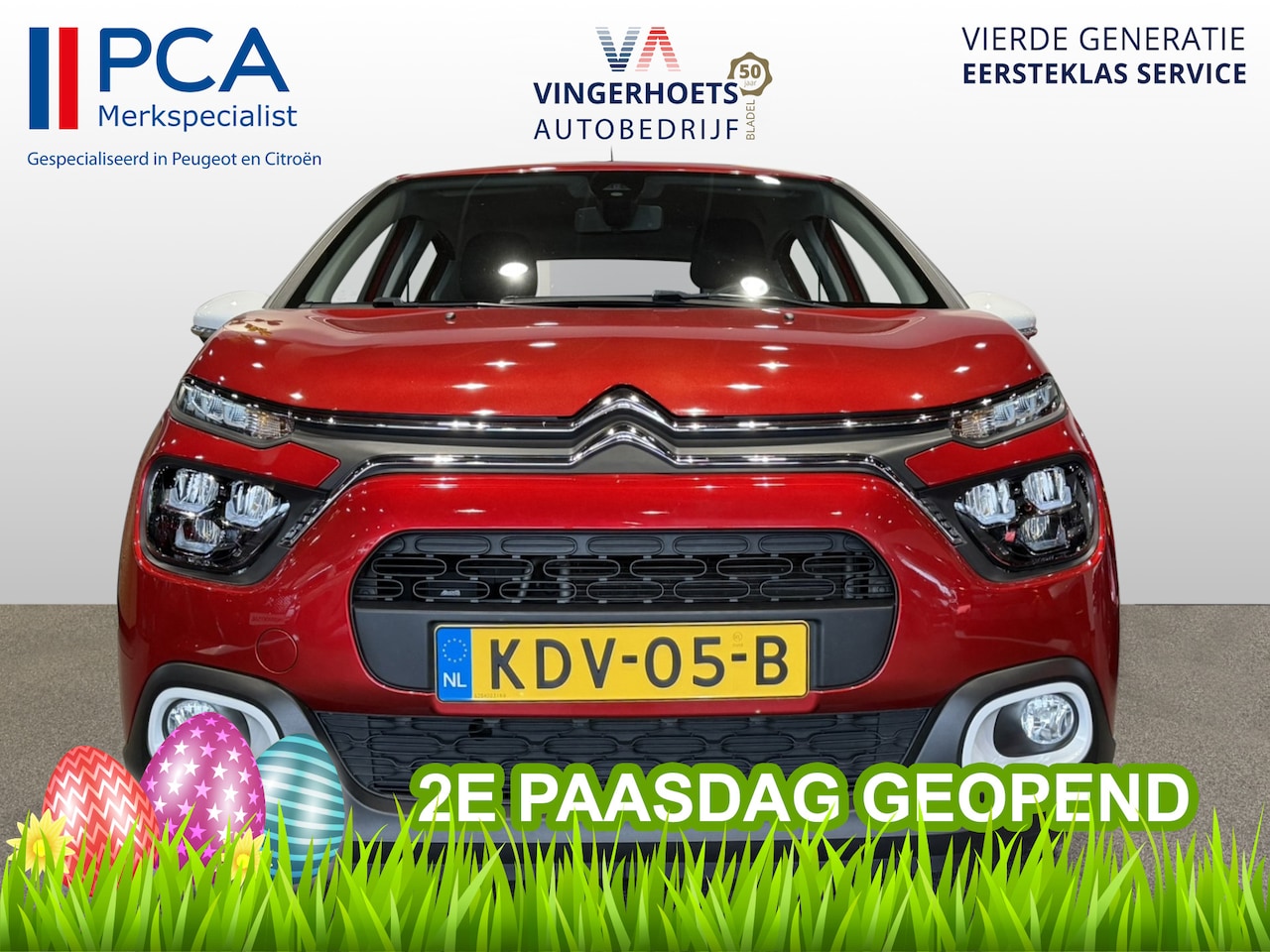 Citroën C3 - 1.2 Benzine 5-deurs * Airco * Cruise Control * DAB Radio * Vingerhoets; Vierde Generatie E - AutoWereld.nl