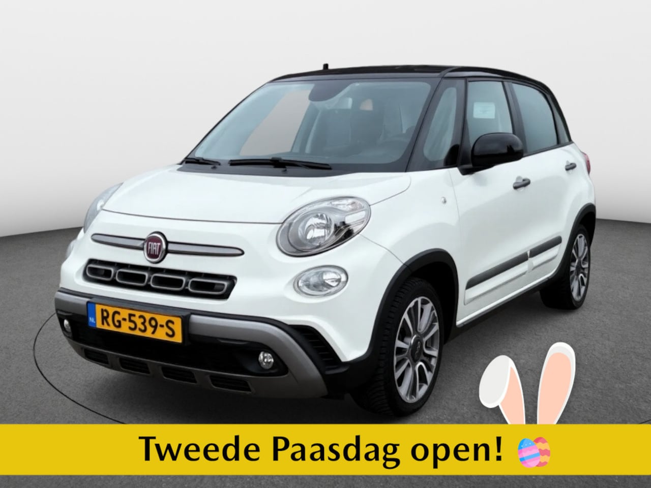 Fiat 500 L - 0.9 TwinAir Cross 0.9 TwinAir Cross - AutoWereld.nl
