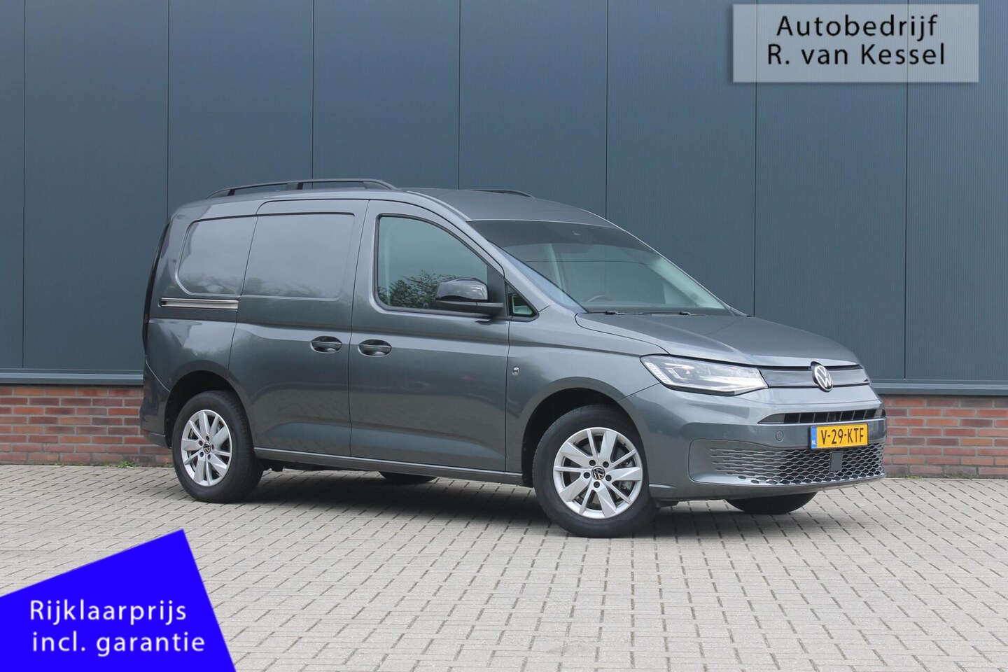 Volkswagen Caddy Cargo - 2.0 TDI Style I LED I Ergo I PDC I Inrichting I NL-auto - AutoWereld.nl
