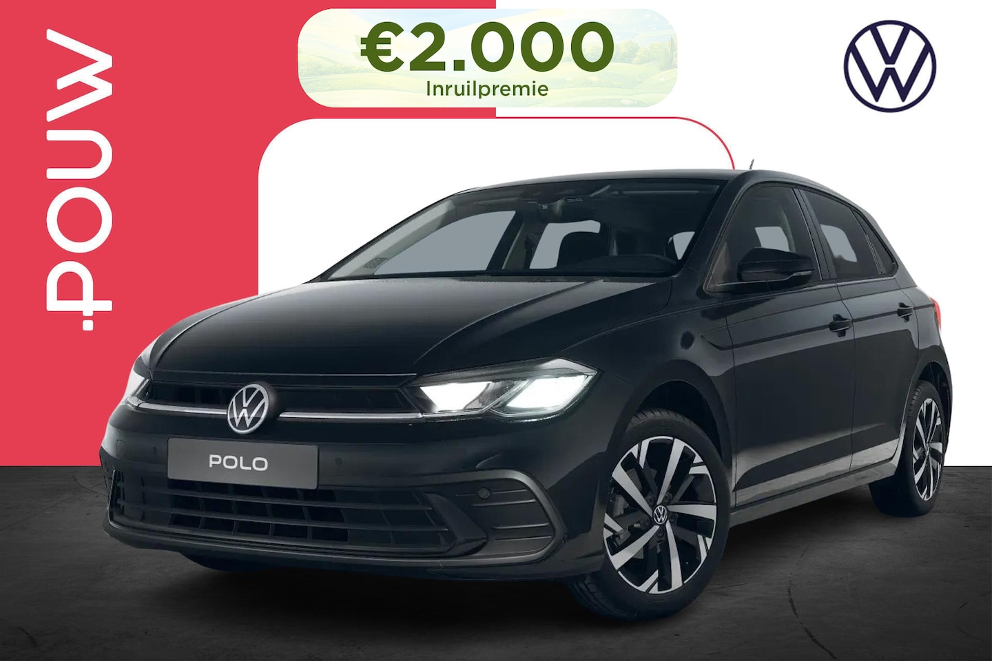 Volkswagen Polo - 1.0 TSI 95pk DSG Life Edition | Parkeersensoren | 16" Velgen - AutoWereld.nl