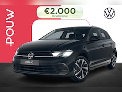 Volkswagen Polo - 1.0 TSI 95pk DSG Life Edition | Parkeersensoren | 16" Velgen