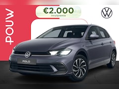 Volkswagen Polo - 1.0 TSI 95pk DSG Life Edition | LMV 15'' | Parkeersensoren