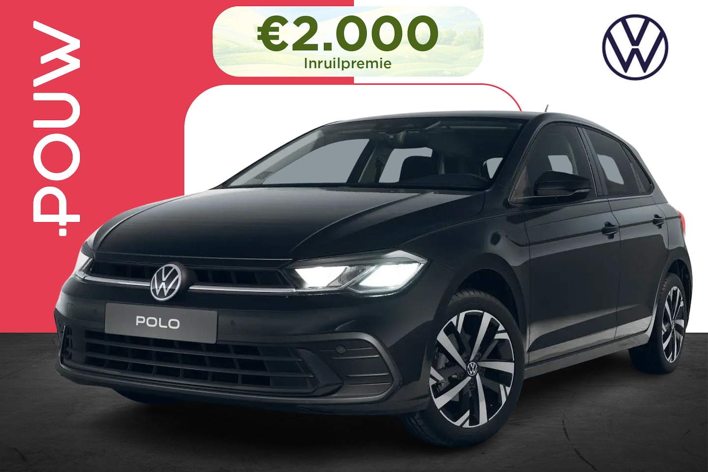Volkswagen Polo - 1.0 TSI 95pk DSG Life Edition | Comfort Pakket | Trekhaak Afneembaar - AutoWereld.nl
