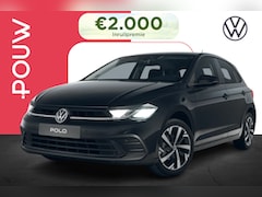 Volkswagen Polo - 1.0 TSI 95pk DSG Life Edition | Comfort Pakket | Trekhaak Afneembaar
