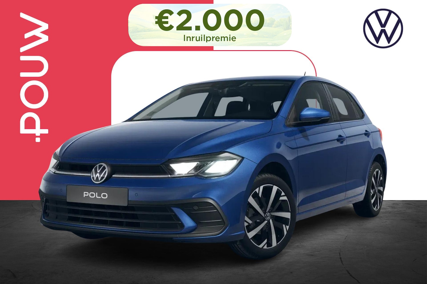 Volkswagen Polo - 1.0 TSI 95pk Life Edition | LMV 16'' | Parkerensensoren - AutoWereld.nl