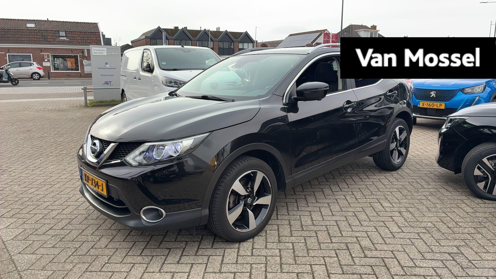 Nissan Qashqai - 1.2 N-Connecta 1.2 N-Connecta - AutoWereld.nl