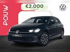 Volkswagen Polo - 1.0 TSI 95pk Life Edition | Trekhaak Afneembaar | LMV 15''