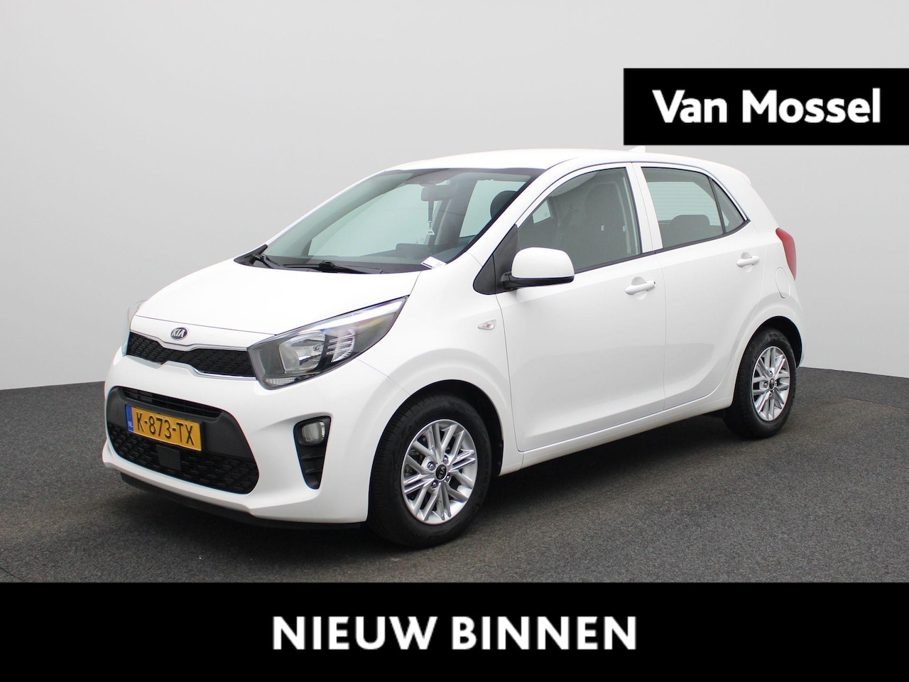 Kia Picanto - 1.0 DPI DynamicLine 1.0 DPi DynamicLine - AutoWereld.nl