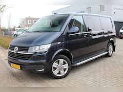 Volkswagen Transporter - T6.1 2.0 TDI 146KW E6 Aut. 4Motion L2 DC Highline ✓ dubbele cabine ✓2x schuifdeur