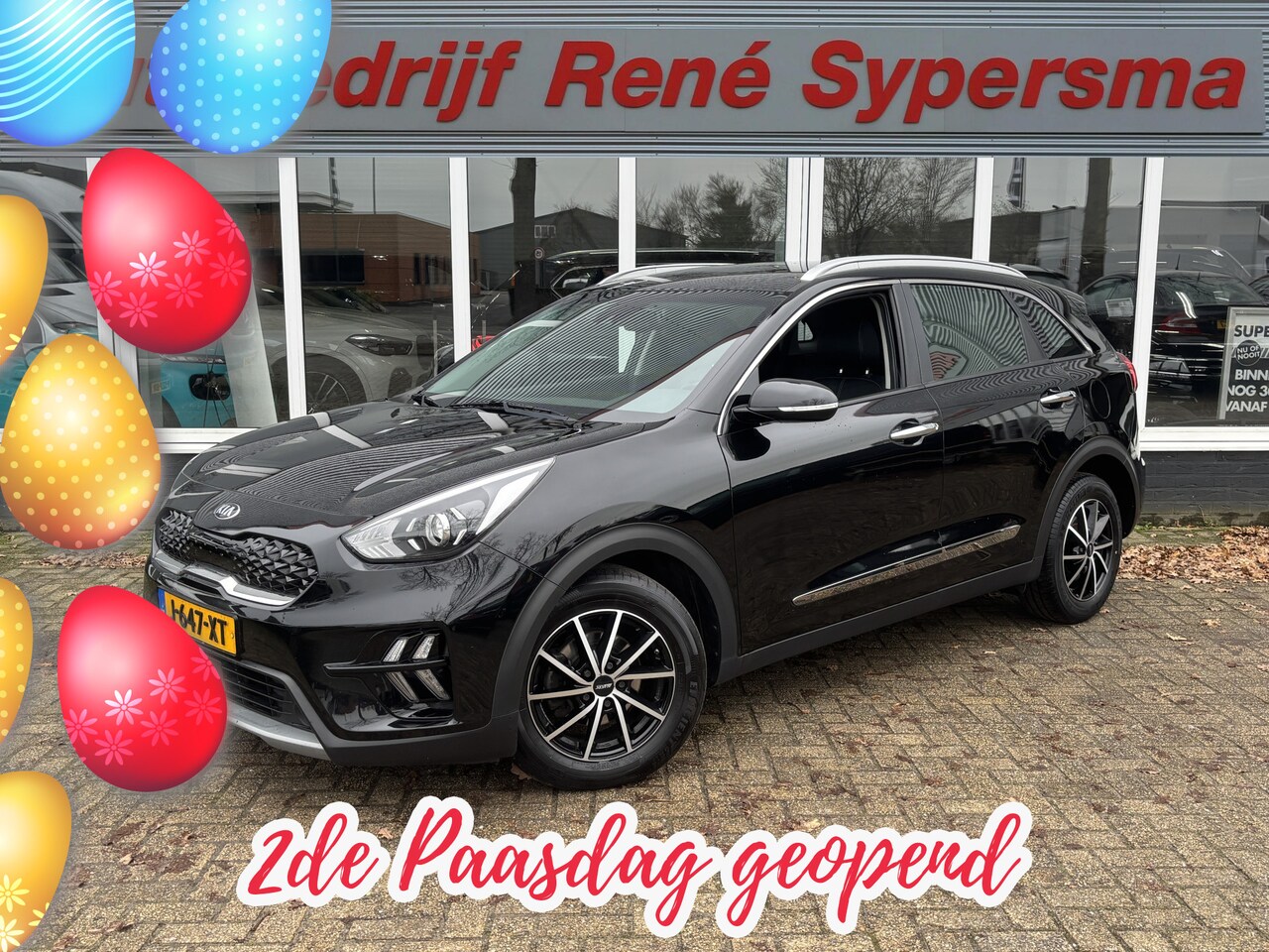 Kia Niro - 1.6 GDi Hybrid DynamicLine | Parkeer Camera | Adaptive Cruise | Apple Carplay | Lane Assis - AutoWereld.nl