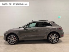 Porsche Macan - 3.6 Turbo Pano Leer Chrono ACC Bose Carbon Luchtvering Leer Camera