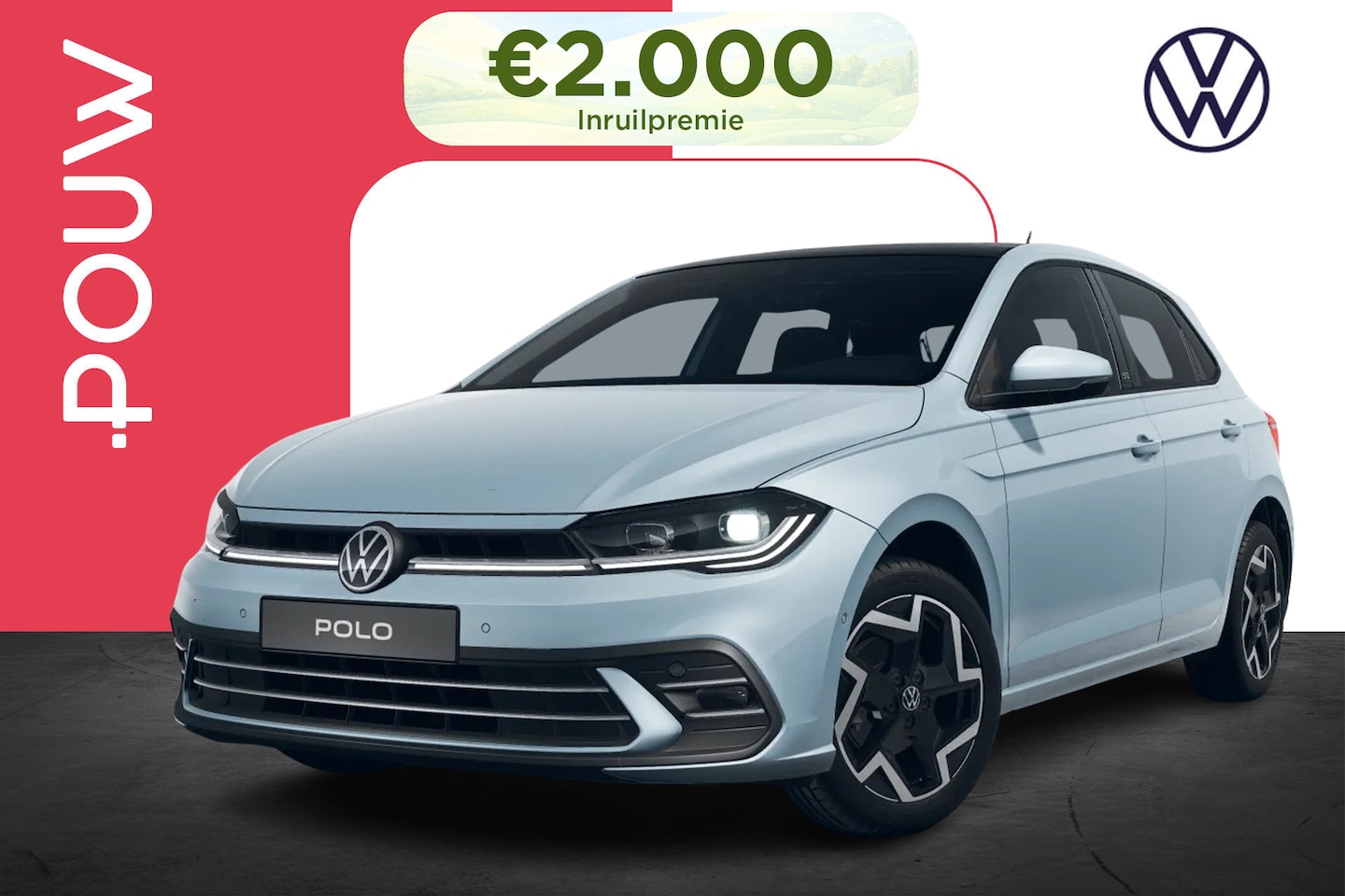 Volkswagen Polo - 1.0 TSI 95pk DSG Edition 50 | Edition Plus Pakket | Stoelverwarming - AutoWereld.nl