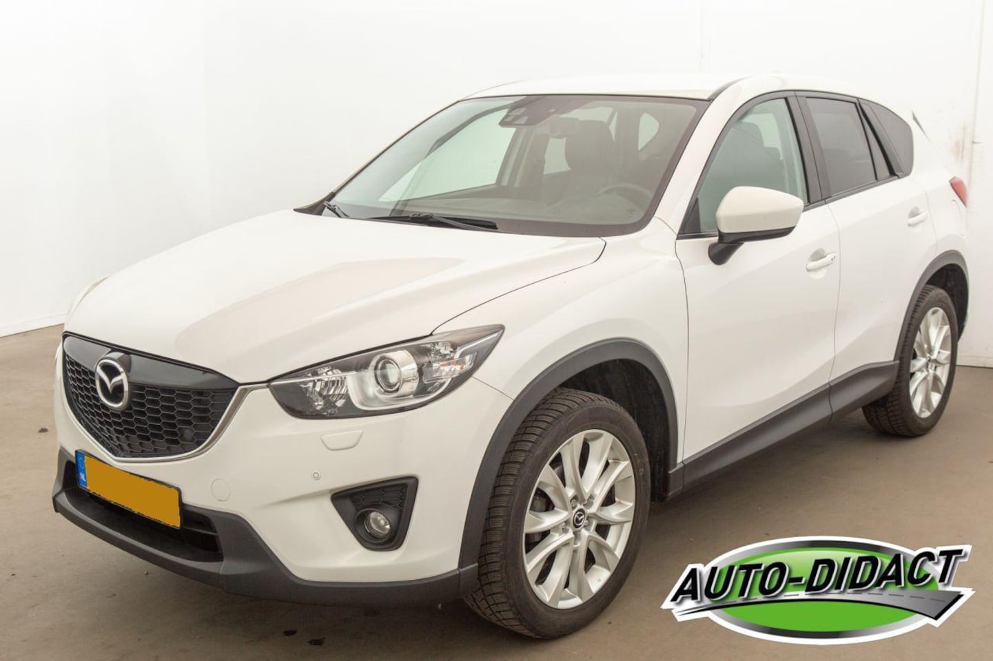 Mazda CX-5 - 2.0 GT-M 4WD Automaat Navi Clima Leder - AutoWereld.nl