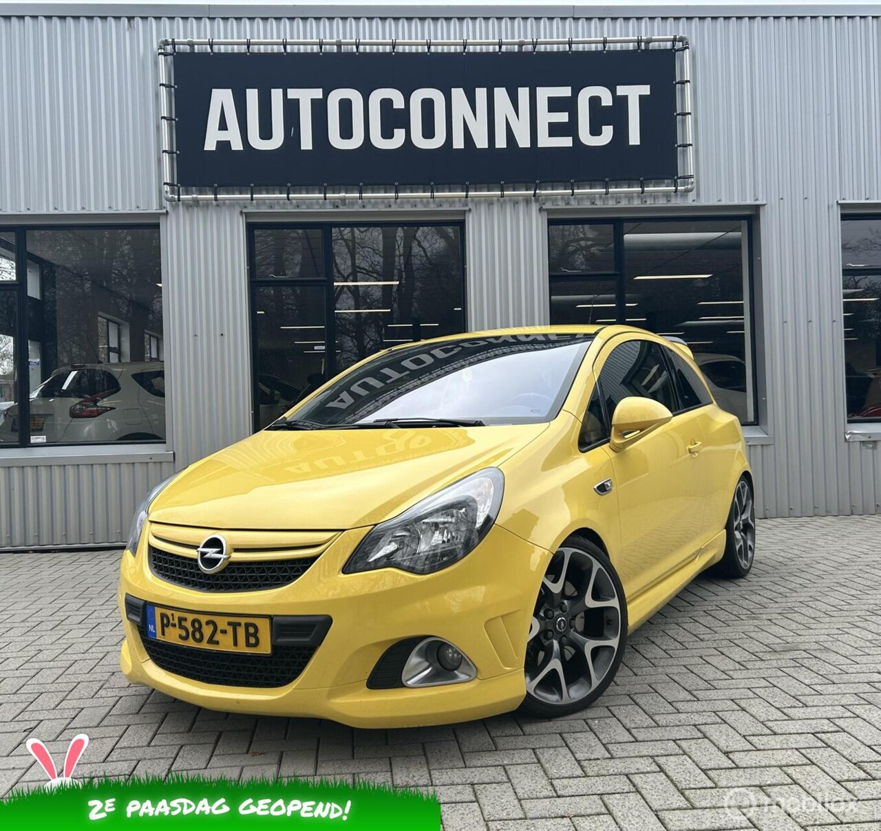 Opel Corsa - 1.6-16V Turbo OPC 1.6-16V Turbo OPC, NAVI, ELEKTR. VEREN, RECARO - AutoWereld.nl