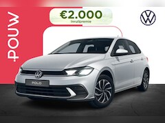 Volkswagen Polo - 1.0 TSI 95pk Life Edition | LMV 15'' | Cruise Control Adaptief