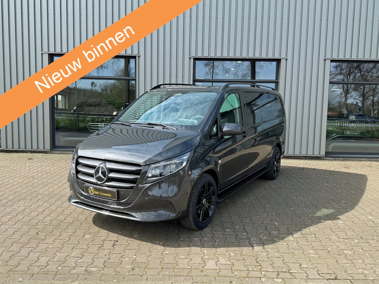 Mercedes-Benz Vito - 116 L2 Pro Bpm vrij Multibeam 19 Inch 2.5T trekhaak Smartphone integratie Betimmering 9G-T - AutoWereld.nl
