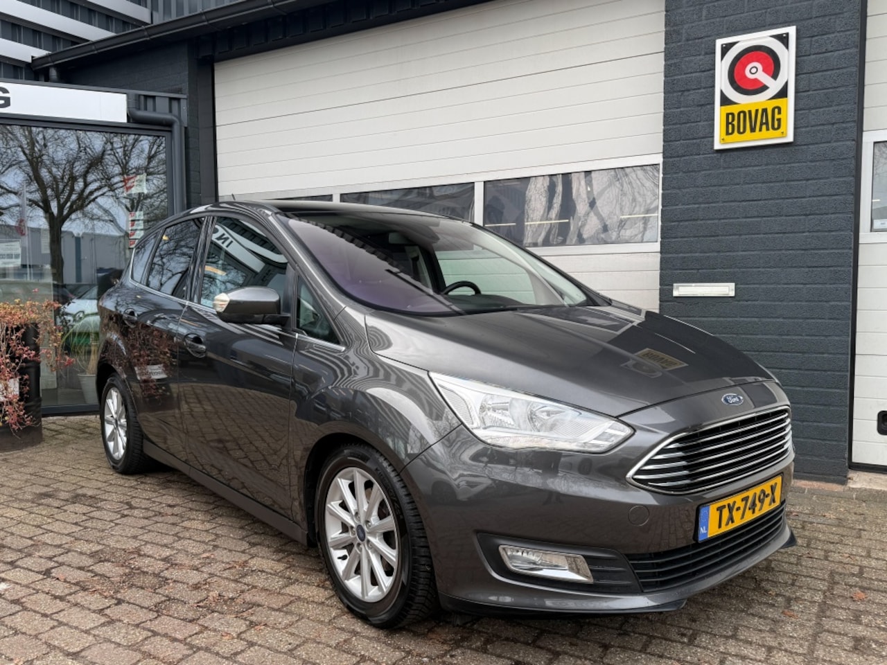 Ford C-Max - 1.0 Titanium 1.0 Titanium - AutoWereld.nl
