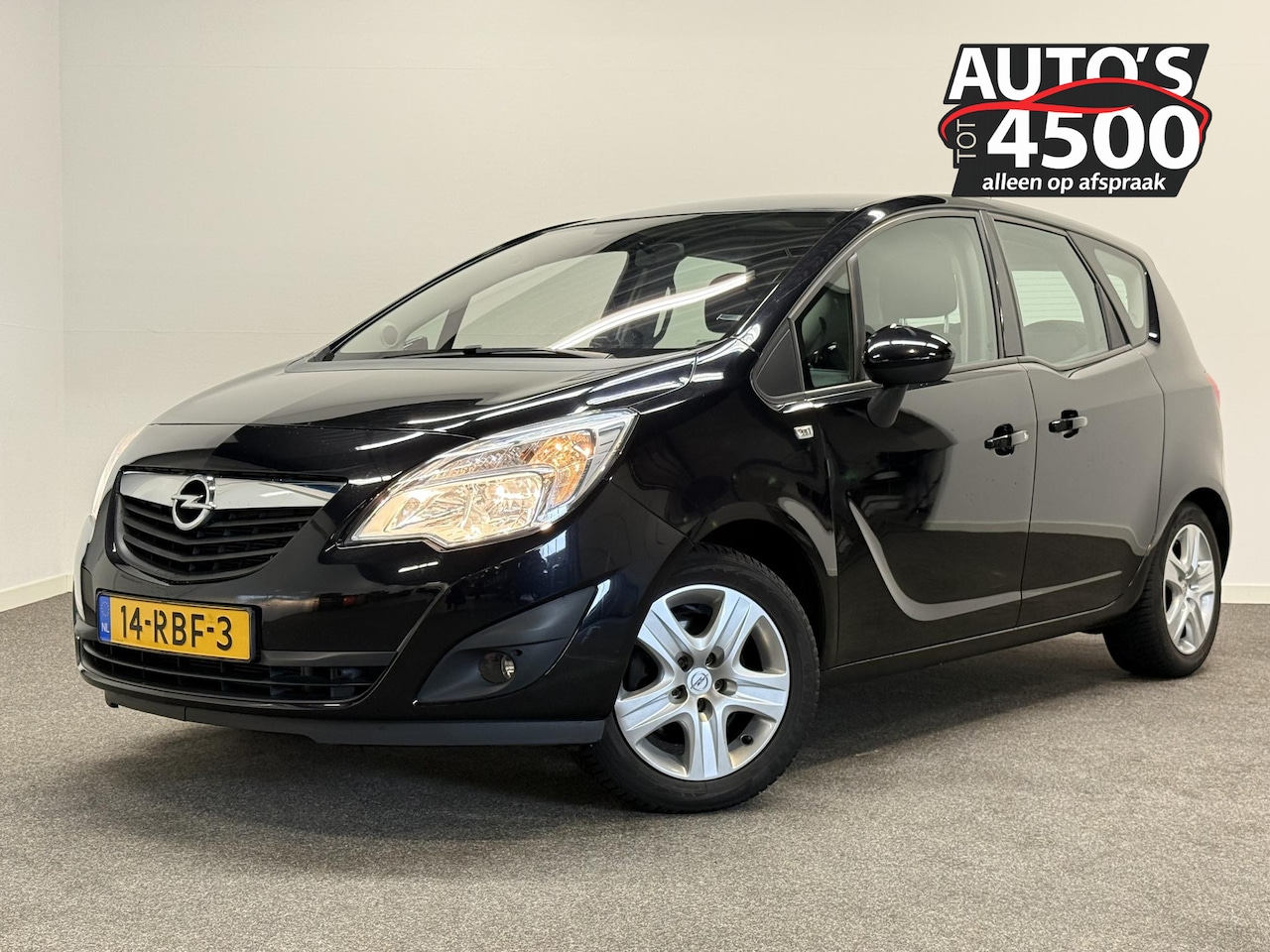 Opel Meriva - 1.4 Turbo Edition Trekhaak+ extra set velgen! - AutoWereld.nl