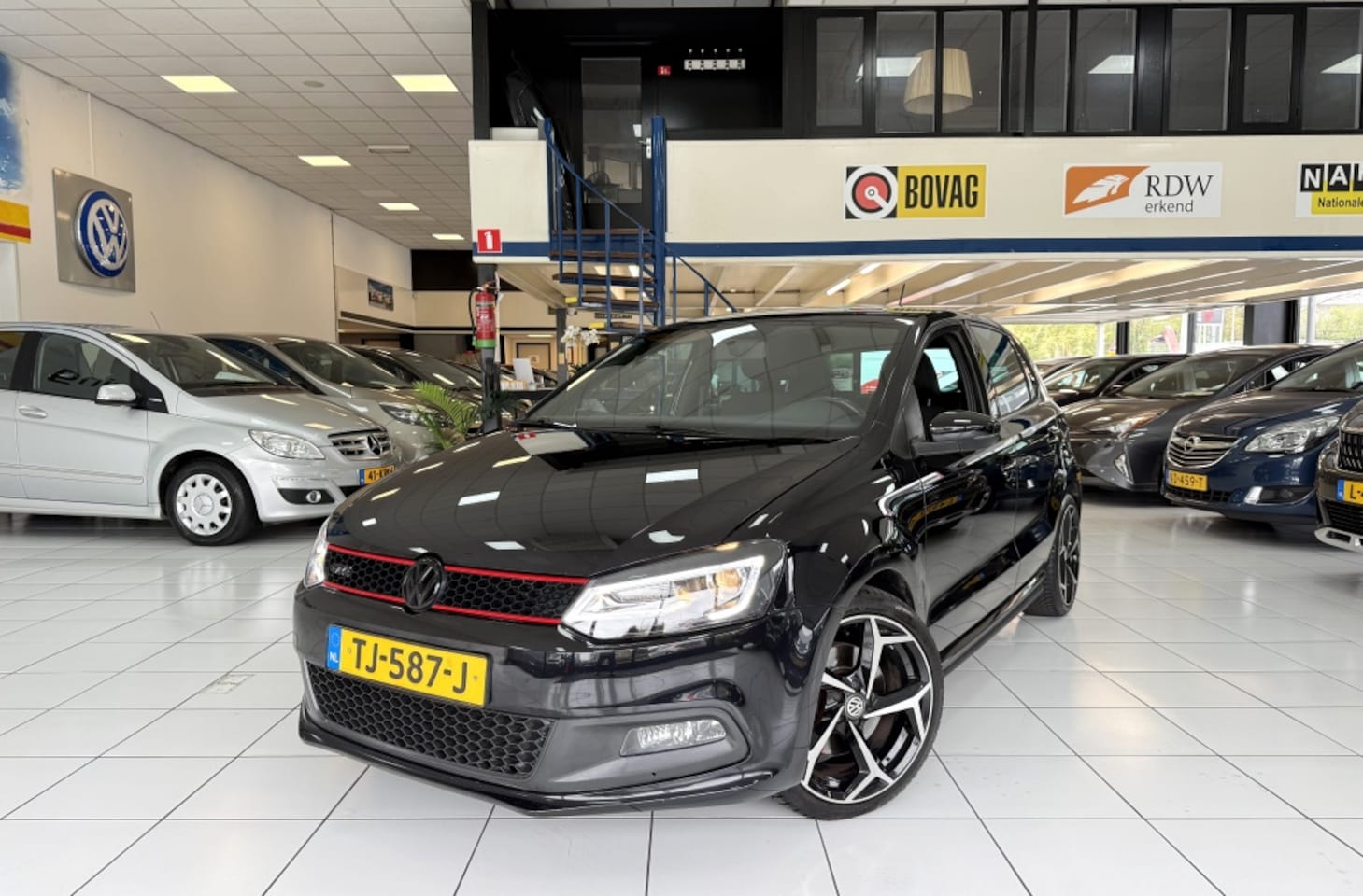 Volkswagen Polo - 1.4 TSI GTI Bovag Garantie Automaat - AutoWereld.nl