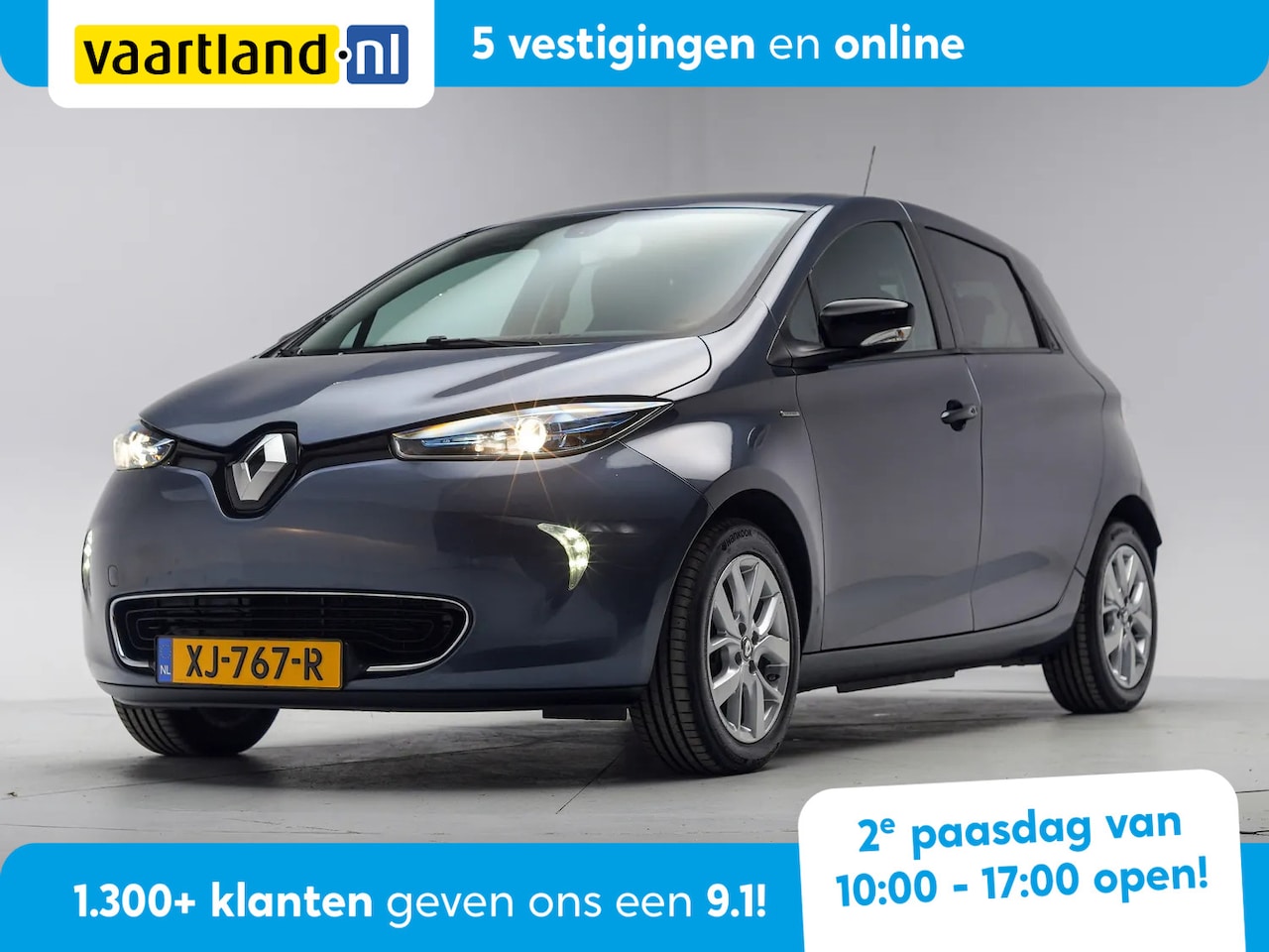 Renault Zoe - R110 Limited 41kwh [ Koopaccu Navi Camera Climate ] - AutoWereld.nl